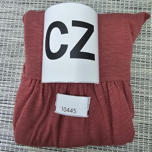 BKE Top Womens Small Tiered Short Sleeve Rayon Bohemian Cottage Flowy Oversized - Picture 8 of 9